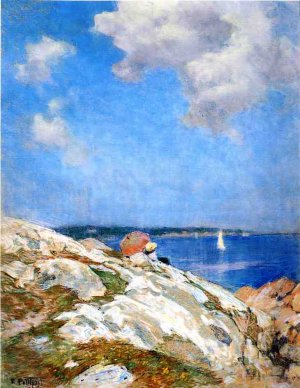 Cape Ann Coast by Edward Potthast Oil Painting Reproduction