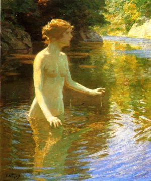 Enchanted Pool by Oil Painting Reproduction