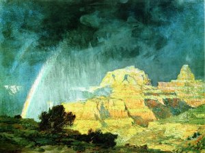 Grand Canyon by Edward Potthast Oil Painting Reproduction