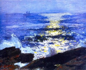 Seascape by Oil Painting Reproduction