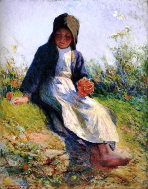 Sunshine by Oil Painting Reproduction