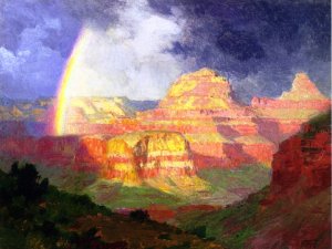 The Grand Canyon II by Oil Painting Reproduction